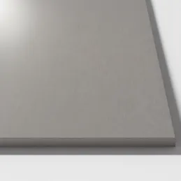 Zaščitna plošča za delovno površino Aluminij, fino ščetkan / F502