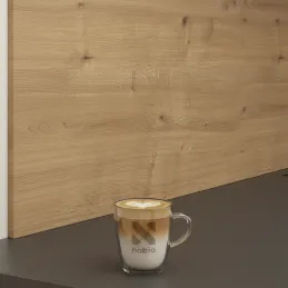 Zaščitna stenska obloga za delovno ploščo EGGER Hamilton hrast naravni / H3303