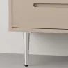 Mat krom gestalt