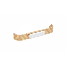 Keramični ročaj FARO / mat zlata