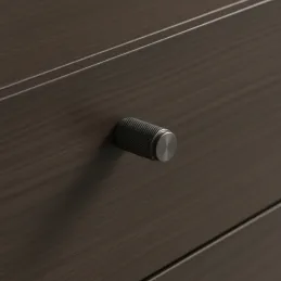 Gumbast ročaj LAYLA / Črni grafit