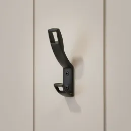 Obešalnik PAOLOS / Mat črna