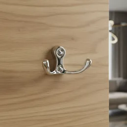 Obešalnik MIKEL S / Svetleči krom