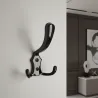 Črna sijajna