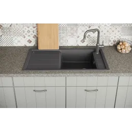 Granitno pomivalno korito Blanco FARON XL 6 S / antracit