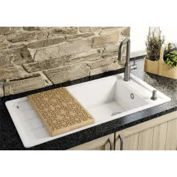 Granitno pomivalno korito Blanco FARON XL 6 S / antracit