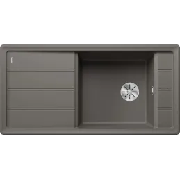 Granitno pomivalno korito Blanco FARON XL 6 S / vulkansko siva