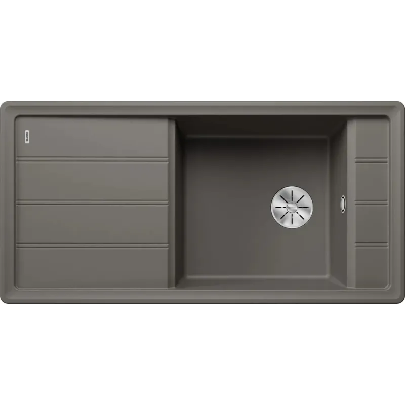 Granitno pomivalno korito Blanco FARON XL 6 S / vulkansko siva