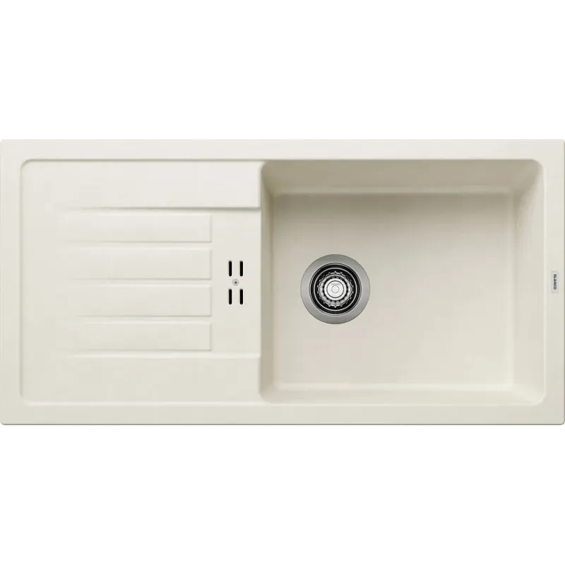 Granitno pomivalno korito Blanco FAVUM XL 6 S / Bela Soft