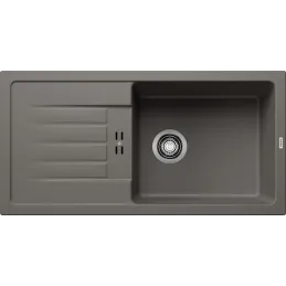 Granitno pomivalno korito Blanco FAVUM XL 6 S / vulkansko siva