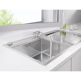 Blanco LARESSA F baterija / krom / pred oknom
