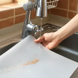 Nedrseča podloga za predal HOME 5 m / Bela