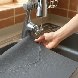 Nedrseča podloga za predal HOME 5 m / Siva
