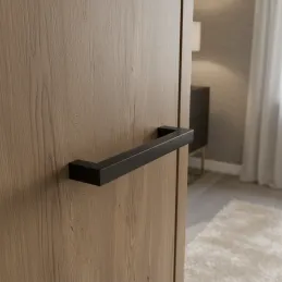 Ročaj ZETA / Mat črna