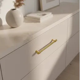 Ročaj ADELE / Sijajno zlata