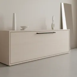 Ročaj MIRIA / Mat črna