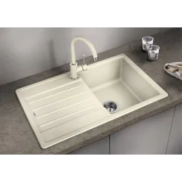 Granitno pomivalno korito Blanco LEGRA 45 S / belo