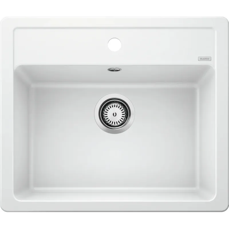Granitno pomivalno korito Blanco LEGRA 6 / Bela