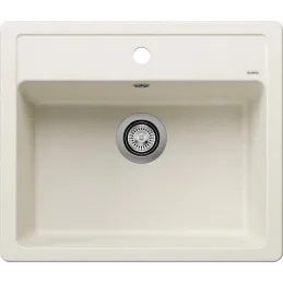 Granitno pomivalno korito Blanco LEGRA 6 / Bela soft