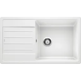 Granitno korito Blanco LEGRA XL 6 S / Bela