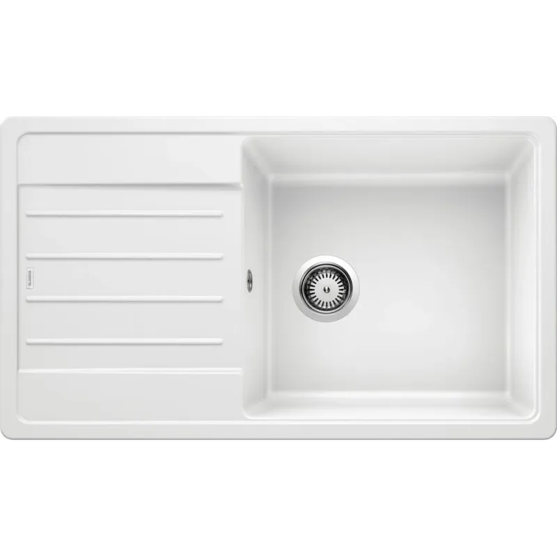 Granitno korito Blanco LEGRA XL 6 S / Bela