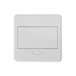 Dvižna električna vtičnica BOX MINI 1x230V + 2xUSB A+C / Bela