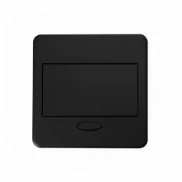 Izvlečna električna vtičnica BOX MINI 1x230V + 2xUSB A+C / Črna