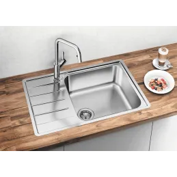 Pomivalno korito iz nerjavnega jekla Blanco LEMIS XL 6 S-IF Compact