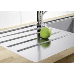 Pomivalno korito iz nerjavnega jekla Blanco LEMIS XL 6 S-IF Compact