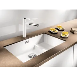Blanco LINUS S baterija / silgranit / izvlečna prha