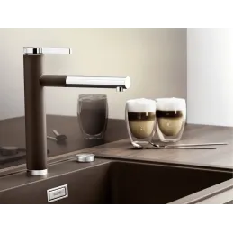 Pipa Blanco LINUS S / silgranit / izvlečna prha