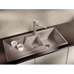 Blanco LINUS S mešalna armatura / silgranit / izvlečna prha