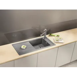 Blanco LINUS S mešalna armatura / silgranit / izvlečna prha