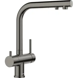 Pipa Blanco LINUS / Satin dark steel