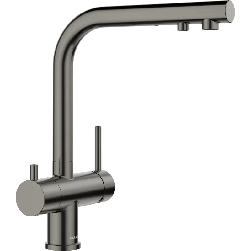 Pipa Blanco LINUS / Satin dark steel