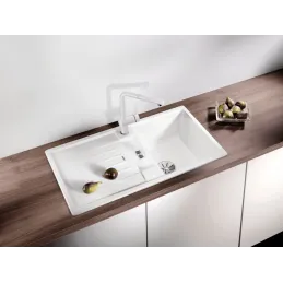 Blanco LINUS-S armatura z izvlečno prho – silgranit / siva skala