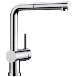Blanco LINUS S - F baterija – podokenska s prho / Sijajni krom