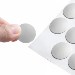 Samolepilni pokrovček / Aluminium