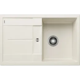 Granitno pomivalno korito Blanco METRA 45 S / Soft bela