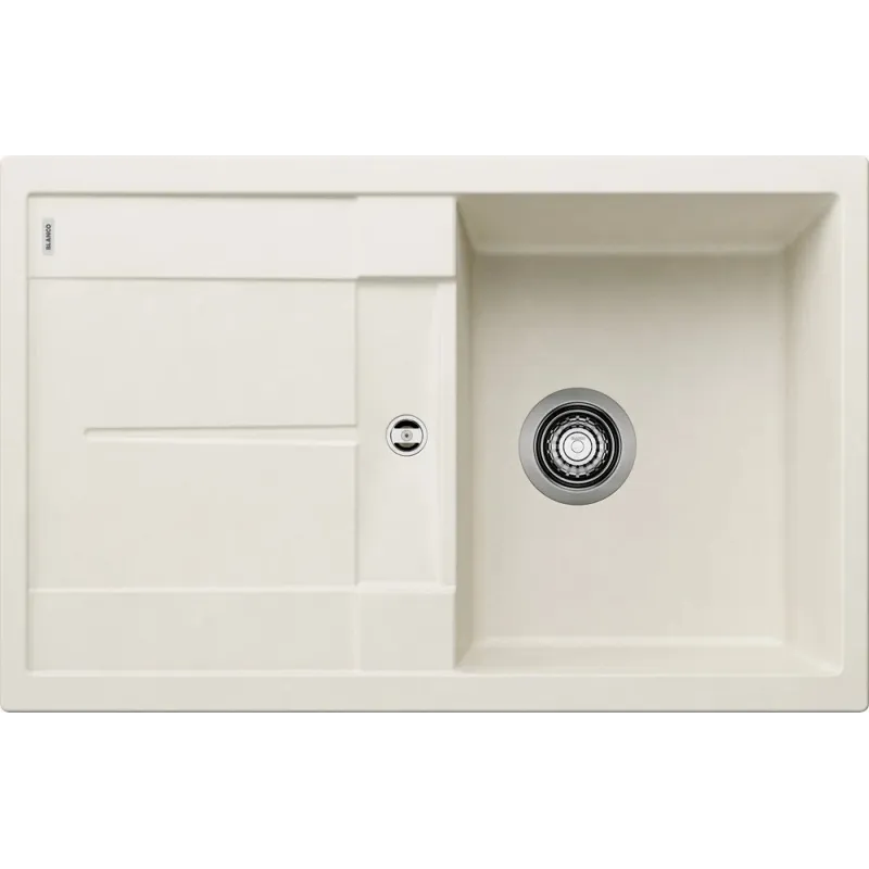 Granitno pomivalno korito Blanco METRA 45 S / Soft bela