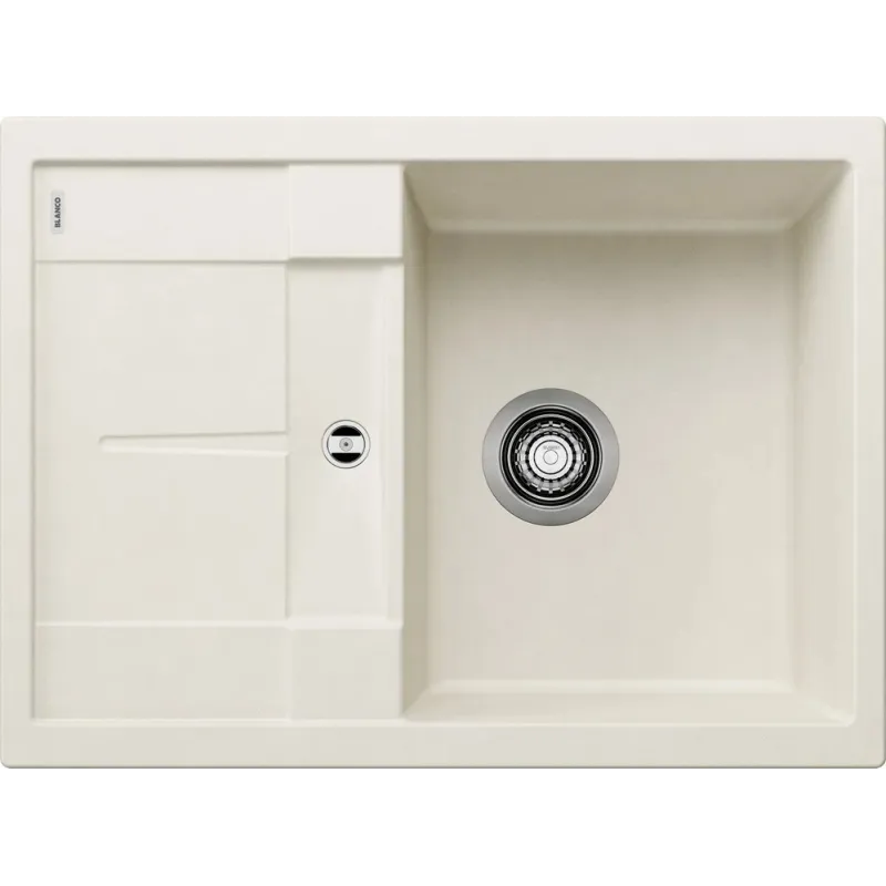 Granitno pomivalno korito Blanco METRA 45 S Compact / Bela soft