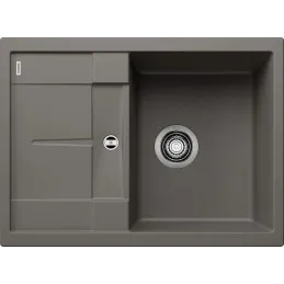 Pomivalno korito iz keramike Blanco METRA 45 S Compact / vulkansko siva