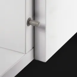 Batna za odpiranje vratc brez ročaja MOVE Mini / Siva