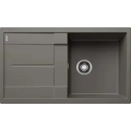 Granitno pomivalno korito Blanco METRA 5 S / vulkansko siva