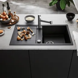 Granitno pomivalno korito Blanco METRA 5 S / Kava