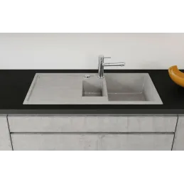 Granitno pomivalno korito Blanco METRA 6 S / bela