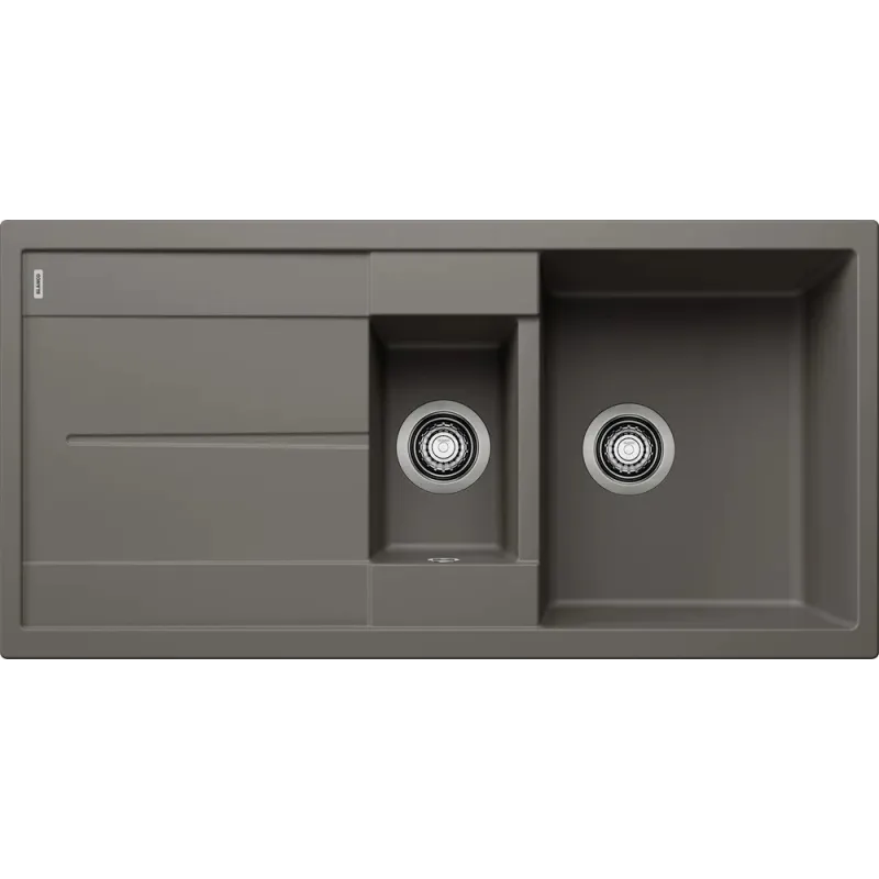 Granitno pomivalno korito Blanco METRA 6 S / vulkansko siva