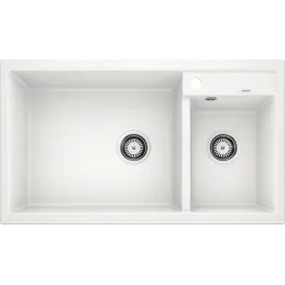 Granitno pomivalno korito Blanco METRA 9 / Bela