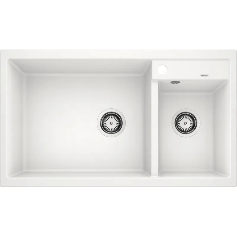 Granitno pomivalno korito Blanco METRA 9 / Bela
