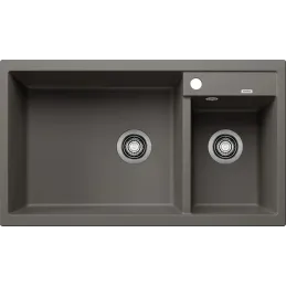 Granitno pomivalno korito Blanco METRA 9 / vulkansko siva